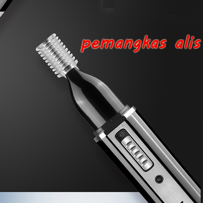 Produk Panas/KEMEI 6631 Alat Cukur / Pencukur Kumis Jenggot Dan Bulu Hidung Sistem Cas/NEW/
