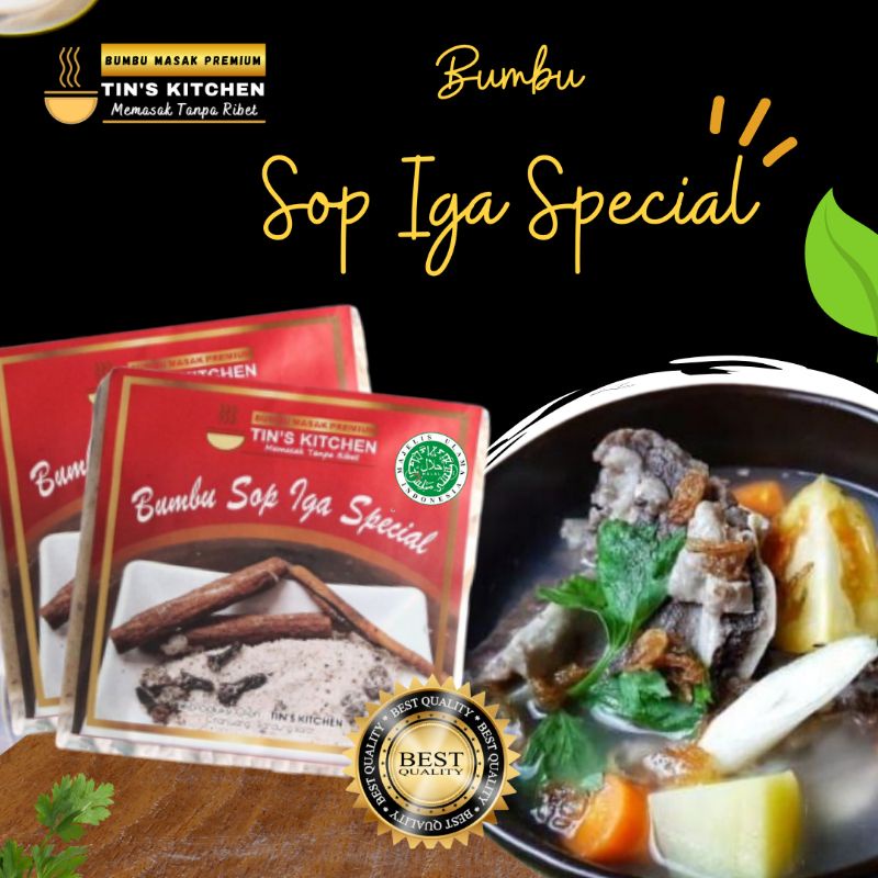 

Bumbu Sop Iga Special Tin's Kitchen/BUMBU MASAK PREMIUM/TINS KITCHEN/TINSKITCHEN/SERBAGUNA