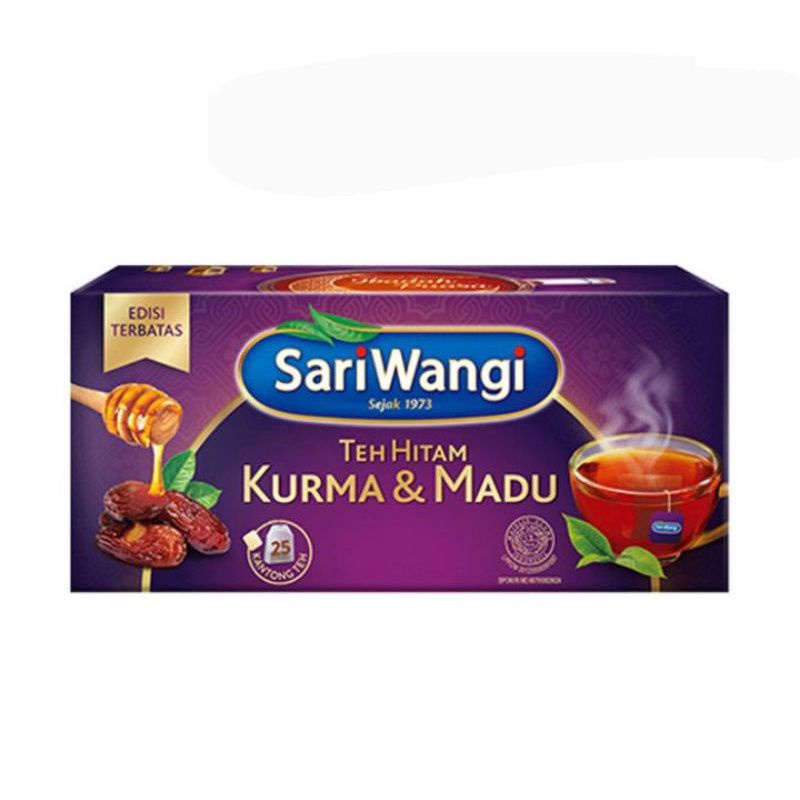 

Sariwangi Teh Hitam Kurma & Madu