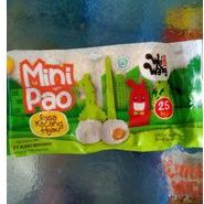 

WEI WANG MINI PAO KACANG HIJAU ISI 25PCS