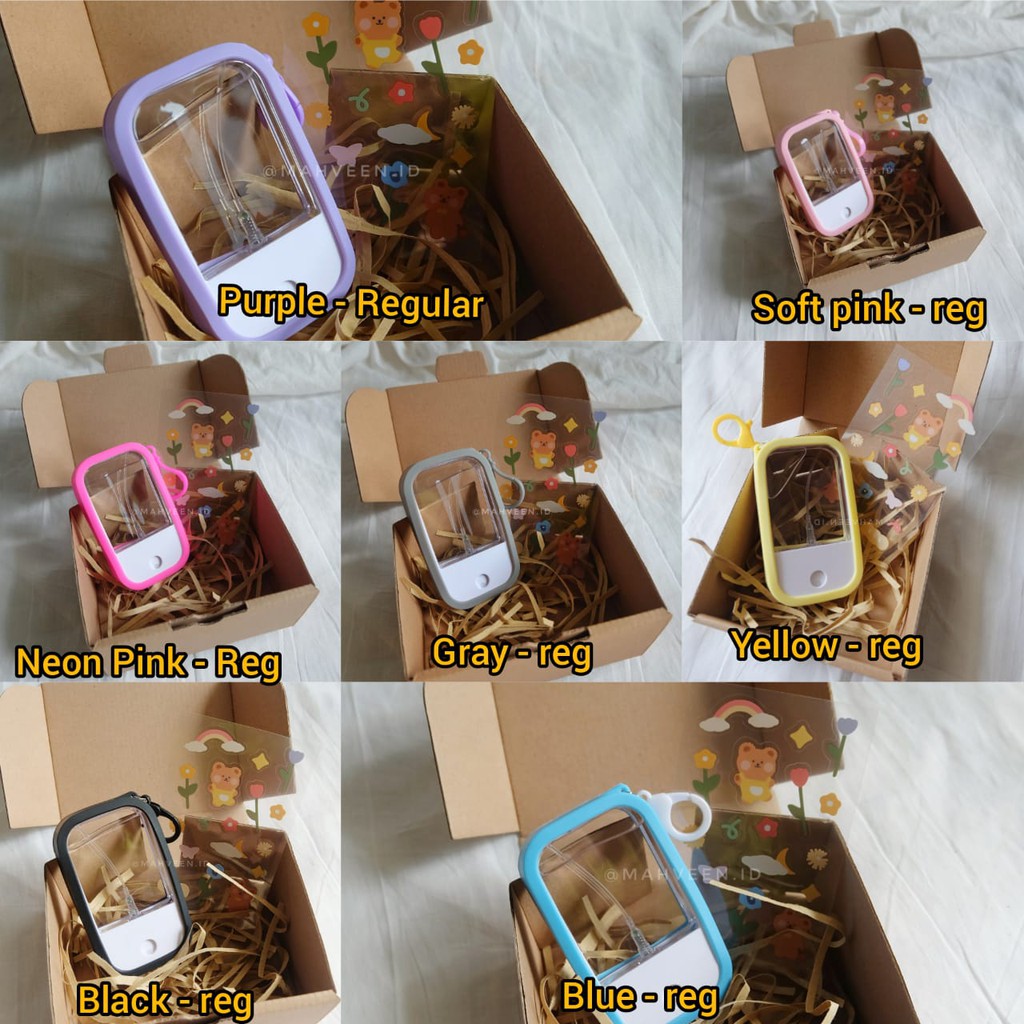 HANDSANITIZER SPRAY / HANDSANITIZER POCKET / HANDSANITIZER AESTHETIC / HAND SANITIZER BOTOL KOTAK