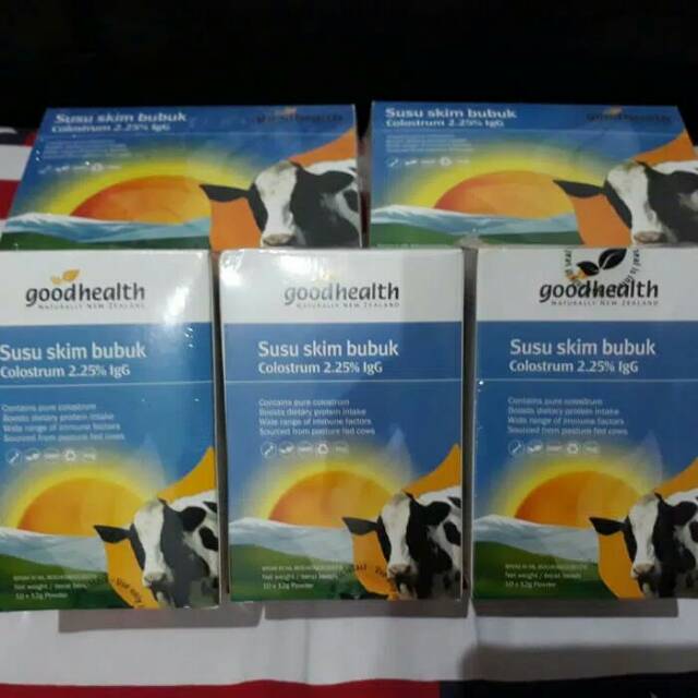 

Susu Skim Bubuk Colostrum Sachet Good Health