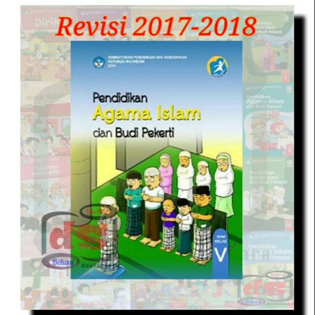 Jual Buku PAI KELAS 5 UNTUK SD K 13 EDISI REVISI 2017/2018 | Shopee ...