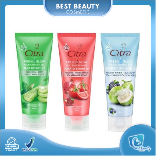 ★ BB ★ CITRA Fresh Glow Bright UV Multifunction Gel