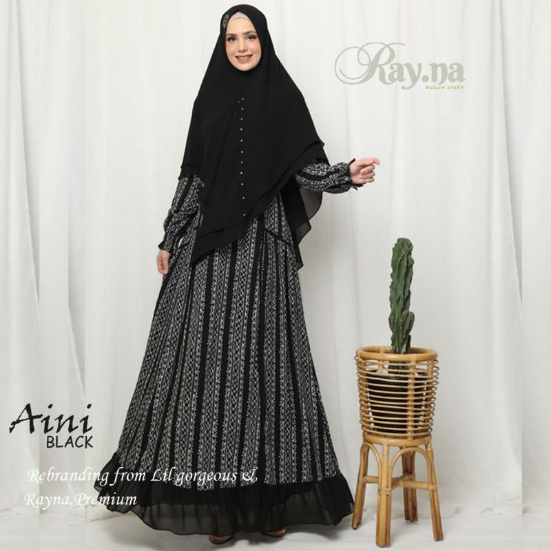 GAMIS AINI by RAYNA DRESS SYARI CANTIK IBUINDUNG