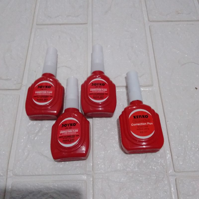 

Tip ex joyko dan kenko tip ex cair