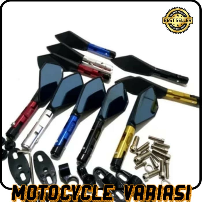 Spion Tomok V2 Universal Vario Beat Aerox Nmax Pcx Adv Mio Bisa Semua Motor Honda Yamaha