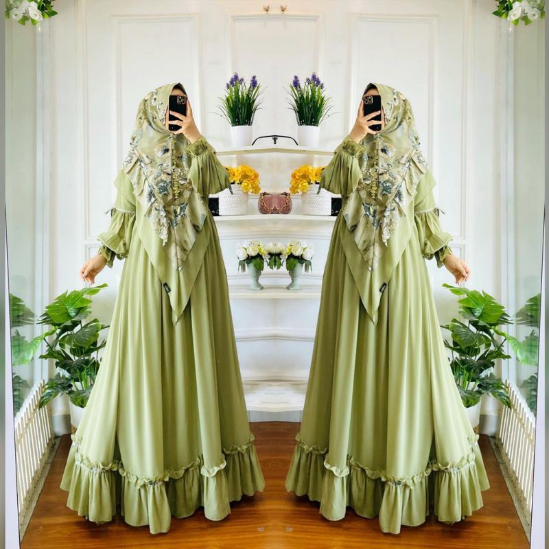 New Gamis Shizuka Syari