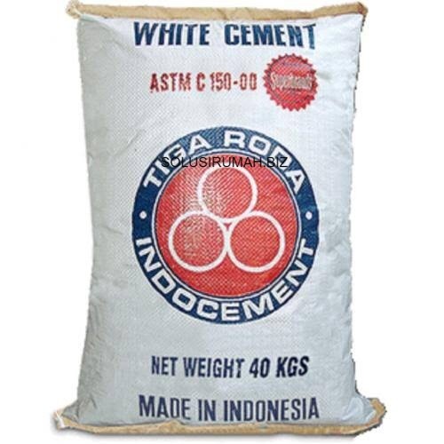 per100g ecer Semen Putih Tiga Roda 100g or per ons 100gram 100 g gram