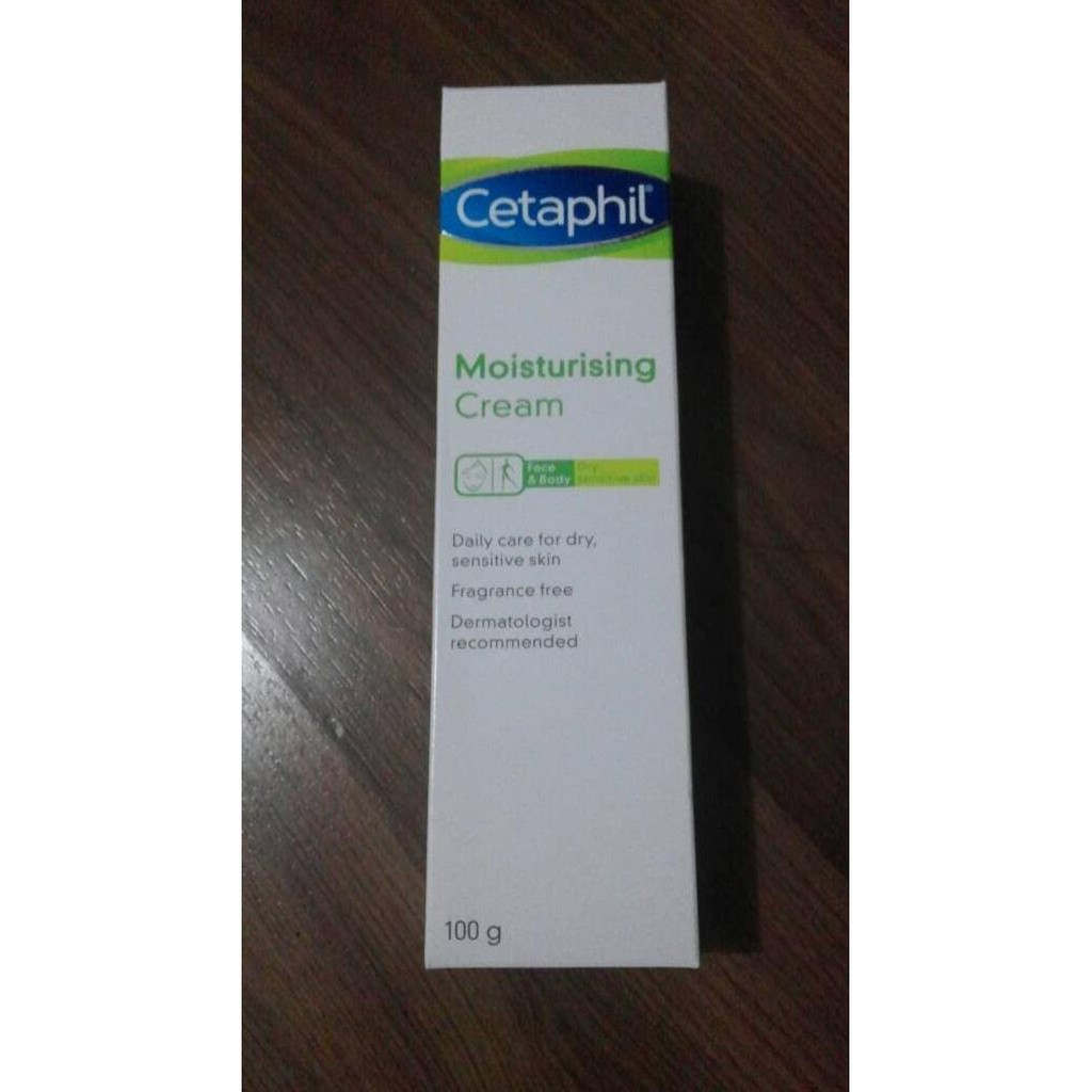 Terbaru Cetaphil Moisturizing Cream 100Gr Moisturising Cream Krim 100 G