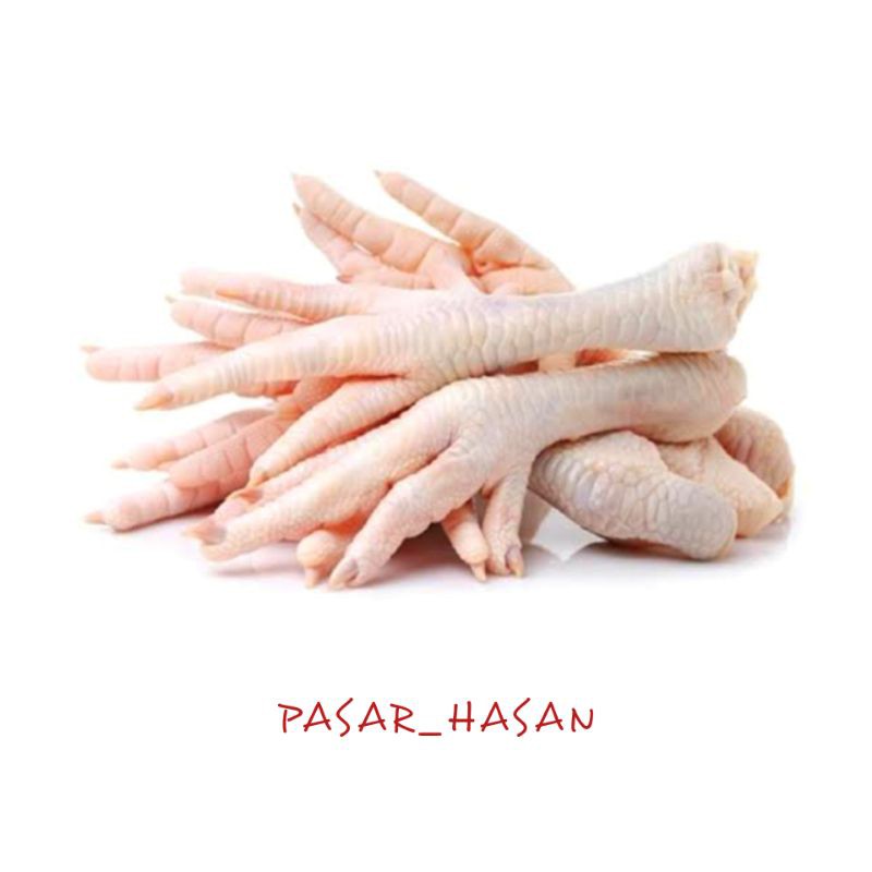 

PASAR HASAN | 500gr Ceker Ayam | Sayur Online | Ayam Segar