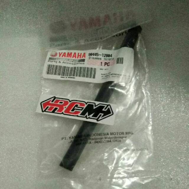 Hose selang water pump waterpump selang kecil radiator vixion r15 r 15 90445-12804 ori original ygp