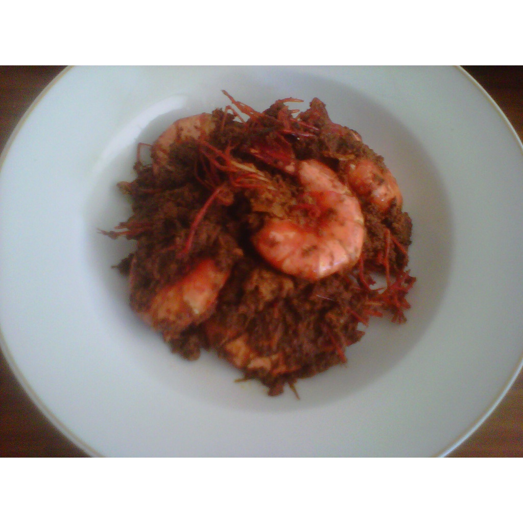 

Randang Cik ani Rendang Udang 250 gram