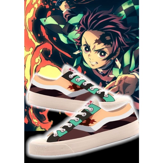 Jual Custom Sepatu Motif Karakter Anime Ventela Sepatu Lukis Anime