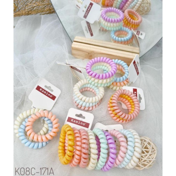 IKAT RAMBUT SPIRAL BESAR