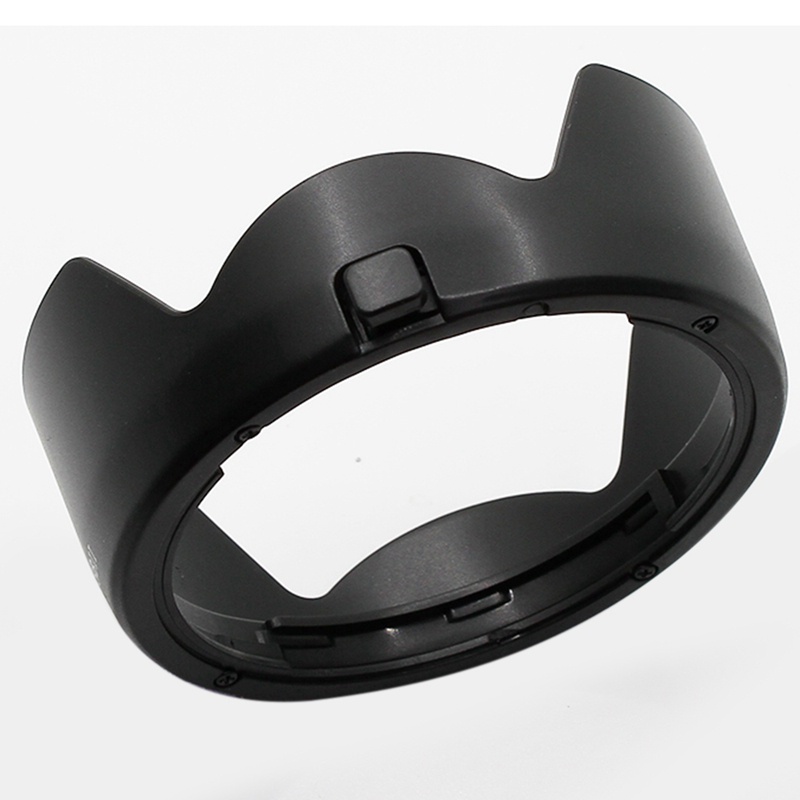 ES-65B Reversible Lens Hood Anti-Reflective Hood Lens for Canon RF 50mm F1.8 STM Camera Lens Hood