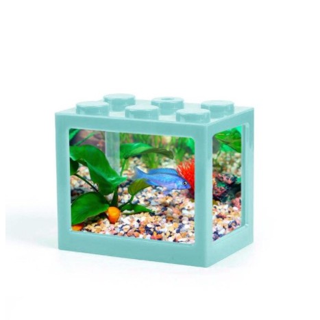 Akuarium Ikan Cupang  / Tempat Ikan Kecil Akrilik / Aquarium Mini Acrylic