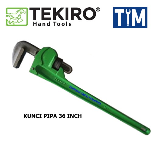 TEKIRO Kunci Pipa 36 INCH / Pipe Wrench 36&quot;