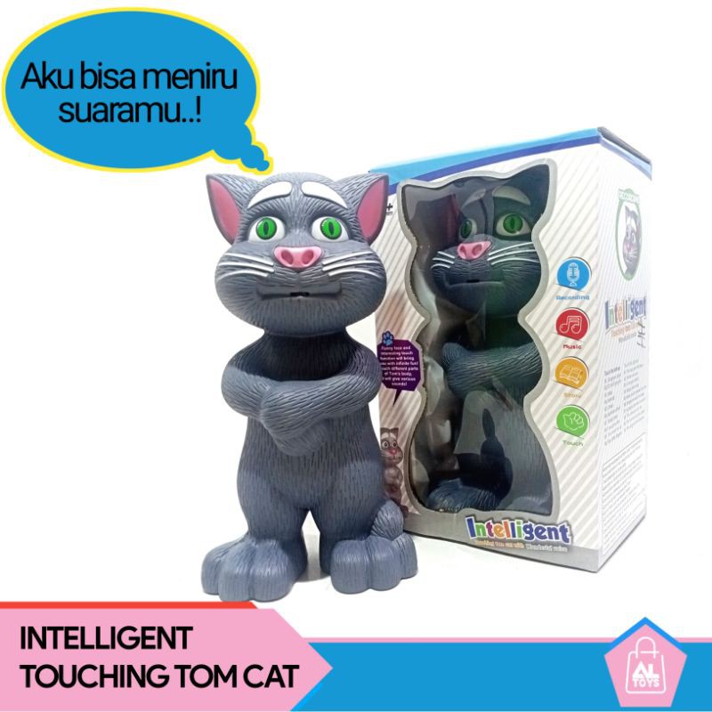 MAINAN TOM CAT INTELLIGENT BISA MENIRU SUARA ORANG