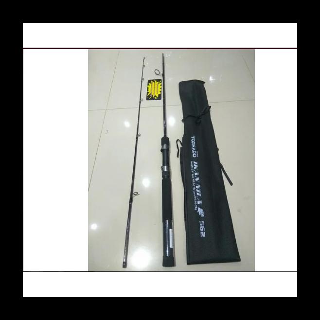 TERBARU JORAN CARBON TORNADO IKAN NILA 165CM ALAT PANCING AL1
