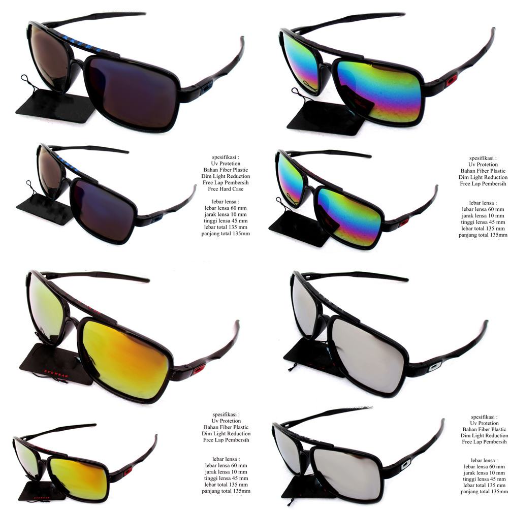 Kacamata Cowok Sunglasses Curve Deviation Gloss