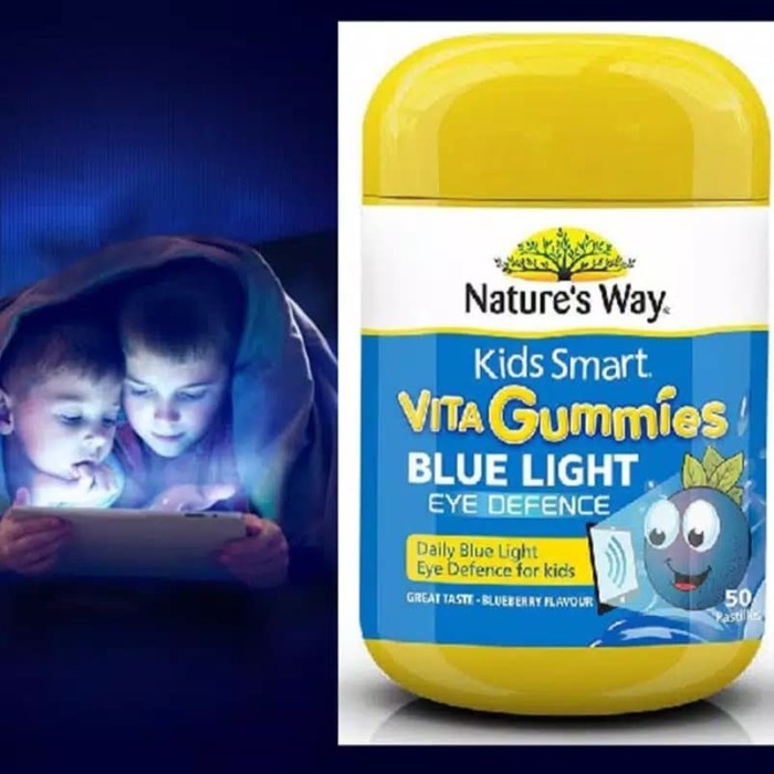 Vitamin Mata/Eye Defence/Natures Way Kids/Vit Anak/Suplemen Mata/ Vit Anak -