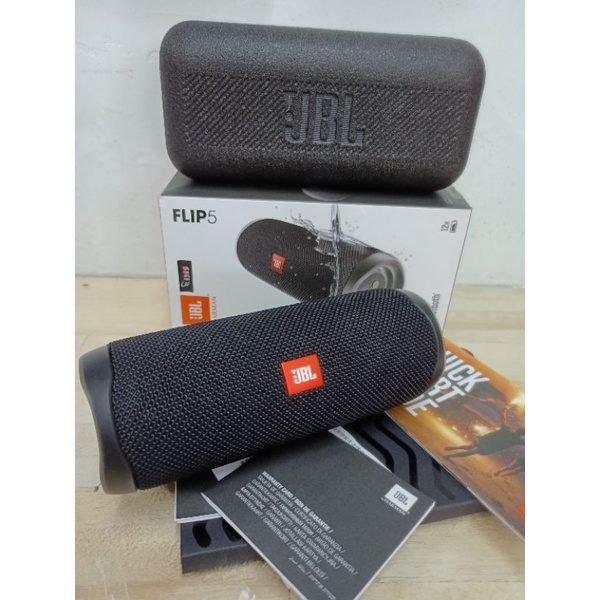 JBL FLIP 5 ( Second Like New ) seri GG