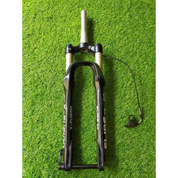 Fork X Fusion slide 29er second