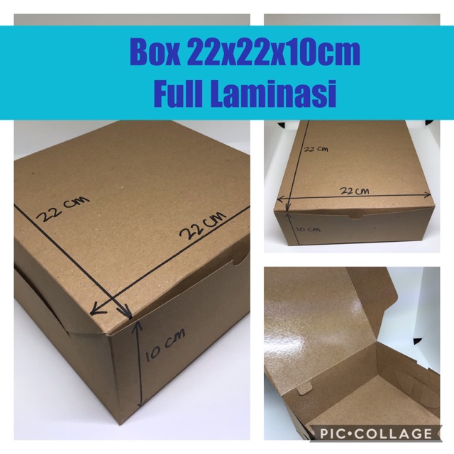 Box 22x22x10cm B 07