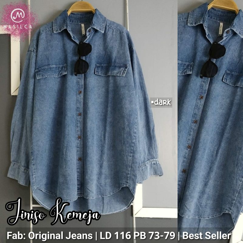 JINISO KEMEJA ORIGINAL BY MASILCA