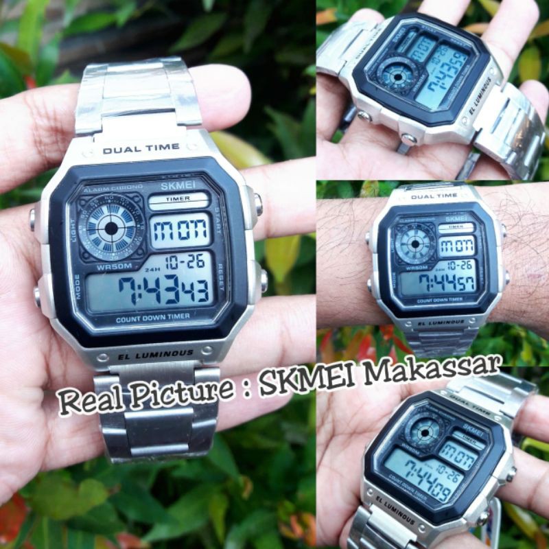 SKMEI 1335 Silver