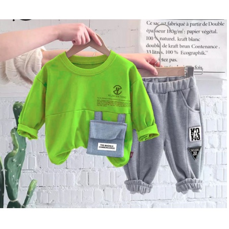 Vooto Setelan Anak - OST01 1-4 Tahun