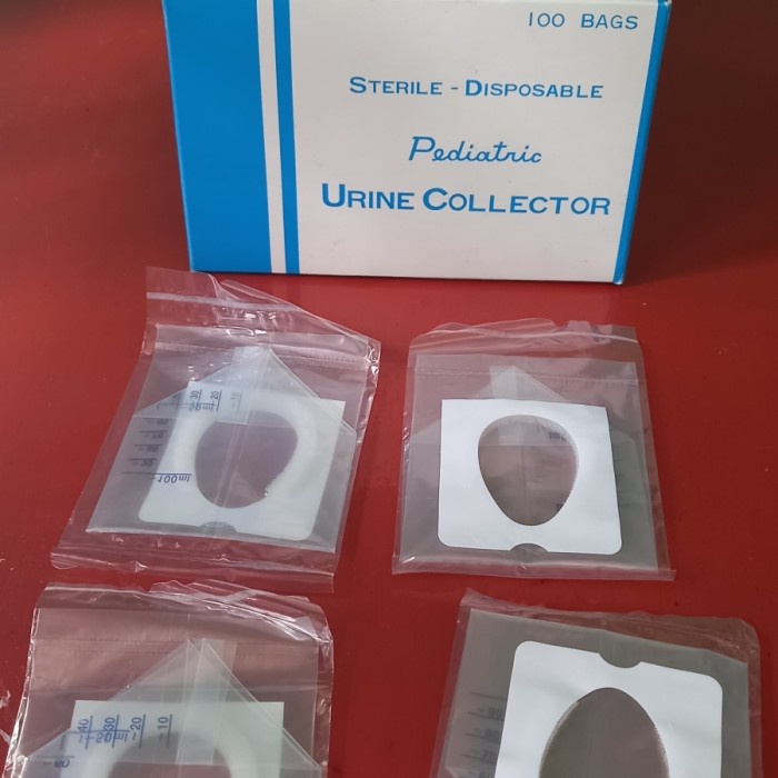 urine collector pediatric