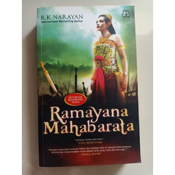 ramayana mahabarata