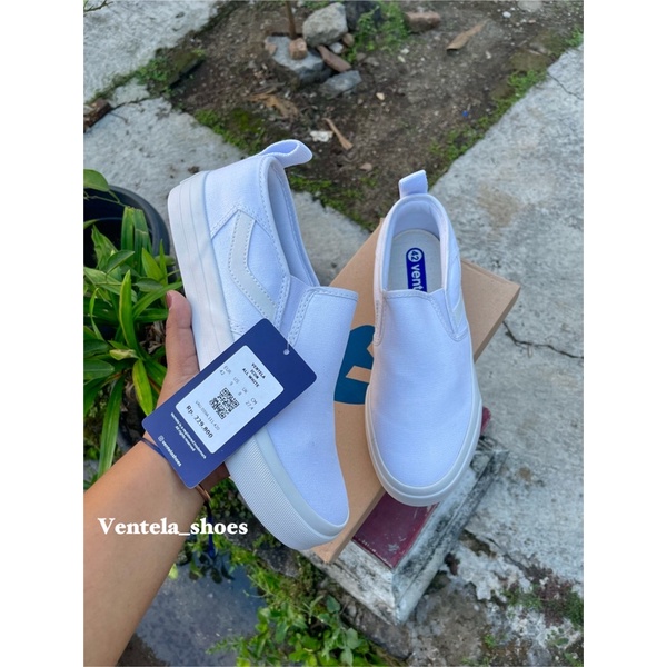 VENTELA ICON WHITE ORIGINAL 100%