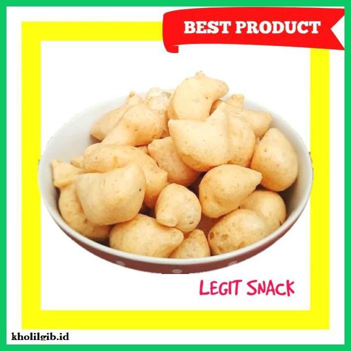 

Makanan-Kering- Amplang Kuku Macan Balikpapan Legit / Oleh Oleh Krupuk Asli Kalimantan -Aneka.