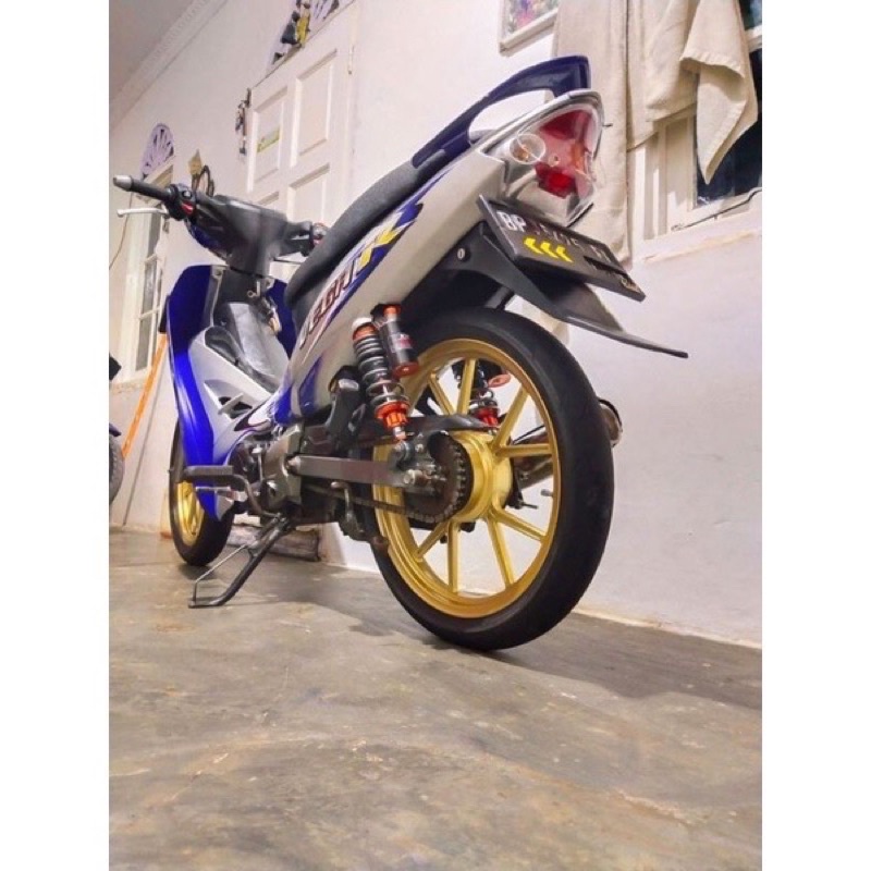 SHOCKBREAKER TABUNG KTC EXTREM  TABUNG ATAS BELAKANG 280/320/340 JUPITER.VEGA ZR.FIZR rx king