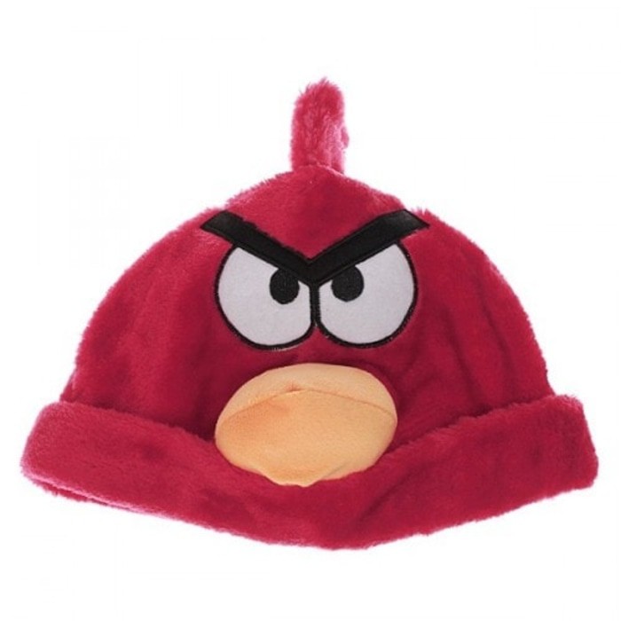 Topi Angry Bird Warna Merah