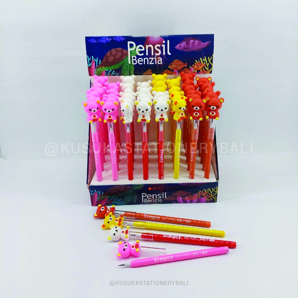 

BENZIA G217 RILAKUMA PENSIL PELURU