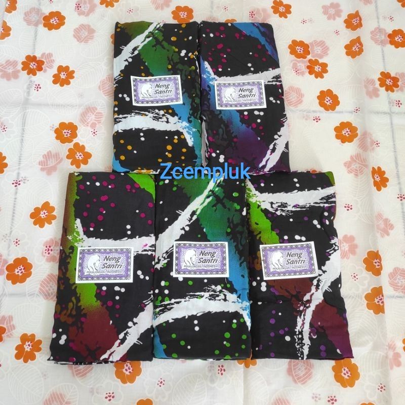 Samper Kain Sarung Wanita Mbak Santri Kain Batik Halus