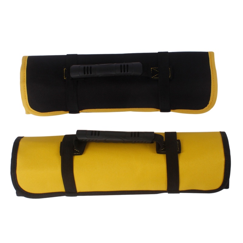 Gro Multi Pockets Tool Tote Bag Alat Tukang Listrik Roll Organizer Tas Lipat Tahan Lama