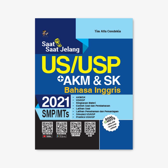 Srikandi Empat Saat-Saat Jelang US/USP Bahasa Inggris SMP/MTs 2021
