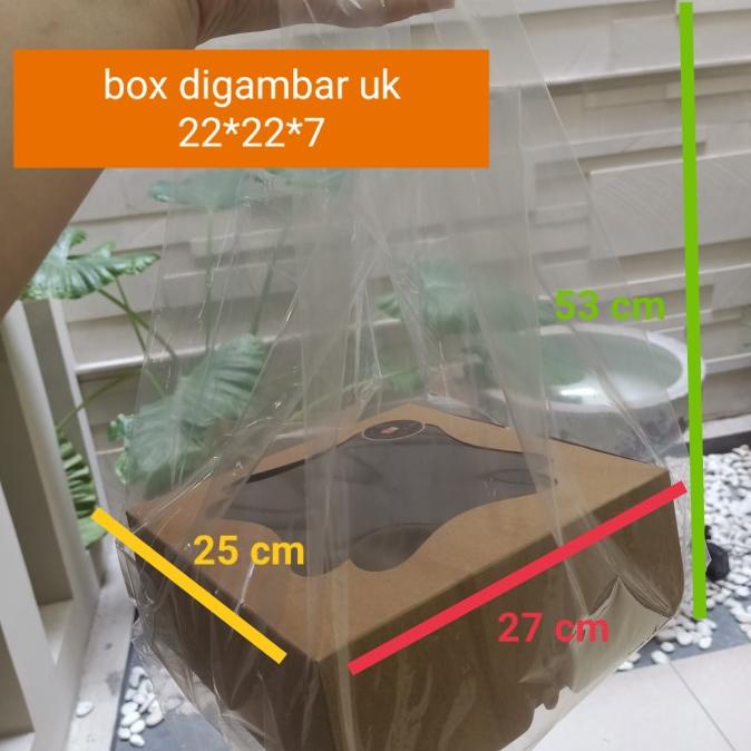 

*****] kantong kresek pe bening untuk box