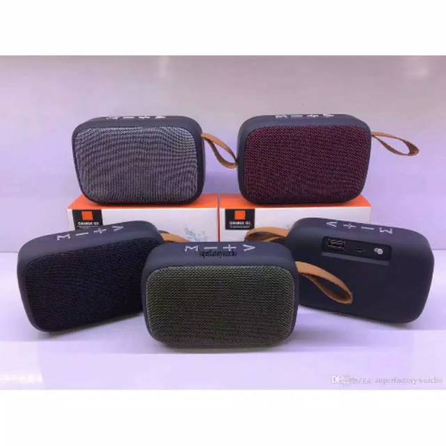 Speaker Bluetooth Portable Charge G2 Mini Portable Bluetooth Wireless Super Bass