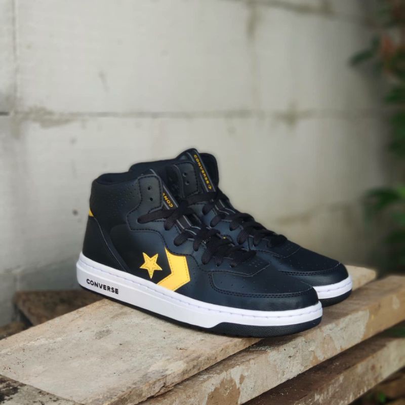 Converse Rival Leather Mid - 167082C (Original 100%)