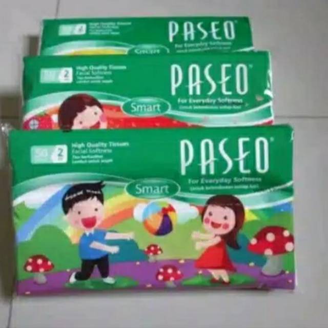 Tissue Paseo 50sheet 2ply