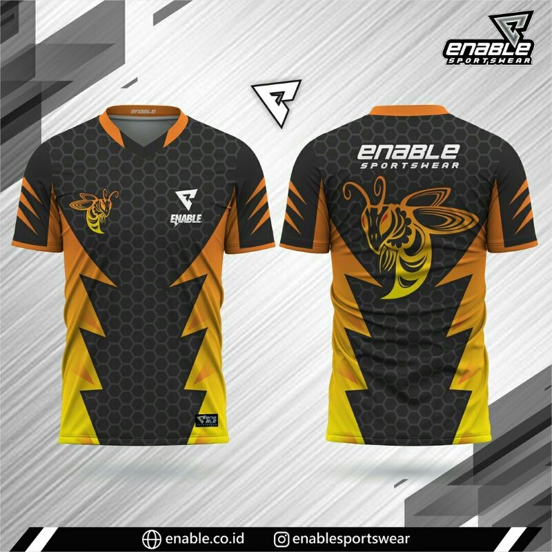 JERSEY ESPORTS CUSTOM / JERSEY GAMING / JERSEY GAME