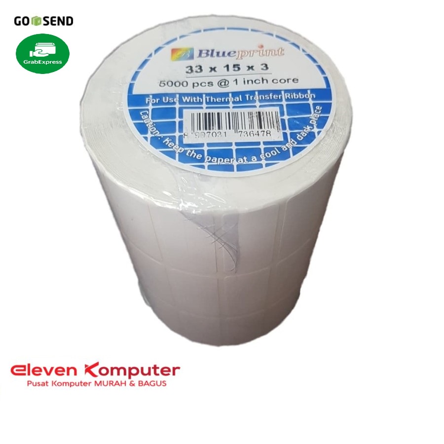 

BLUEPRINT THERMAL SEMI COATED 33 X 15 X 3 33X15 3 KOLOM BLUEPRINT 5000PCS