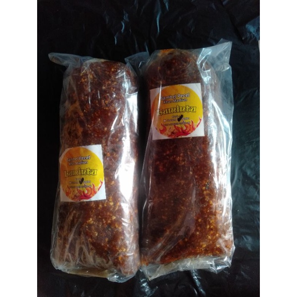 

SAMBEL PECEL KILOAN (PEDAS & SEDANG)