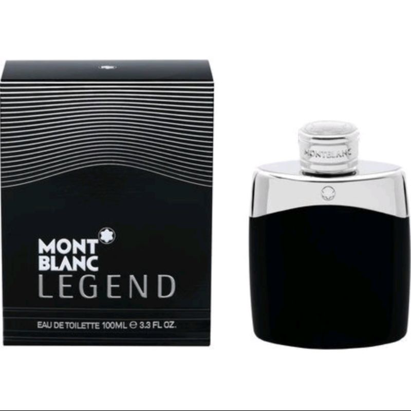 PARFUM PRIA MONT BLANC LEGEND 100 ML ORI SINGAPORE